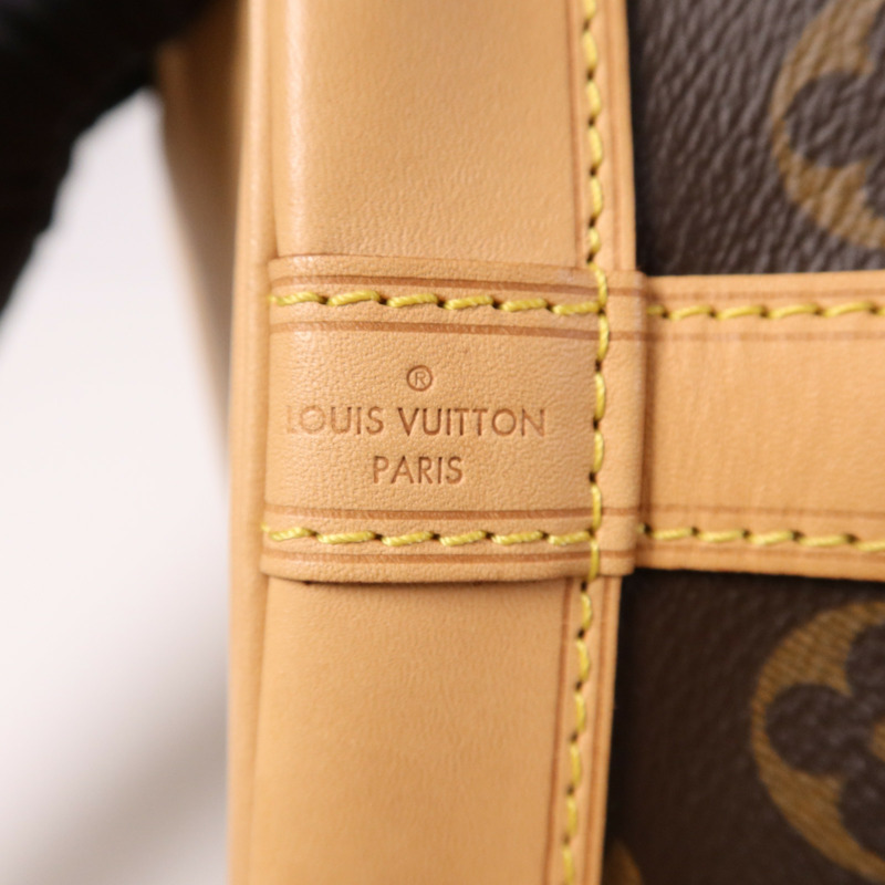 LOUIS VUITTON Monogram Noe BB金扣肩背袋-11