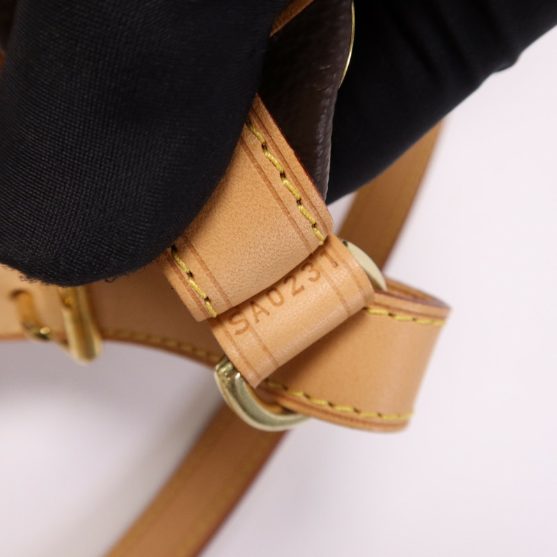 LOUIS VUITTON Monogram Noe BB金扣肩背袋-12