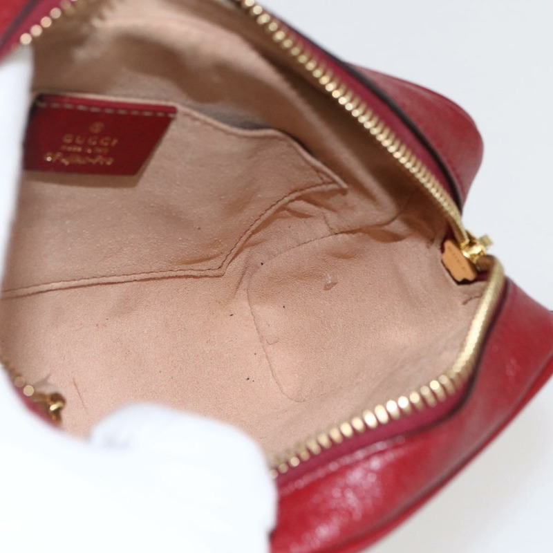 【日本直送】GUCCI GUCCI × 哆啦A夢 Micro GG Supreme 包 PVC 米色 金色 647784 正品 149862SM-19