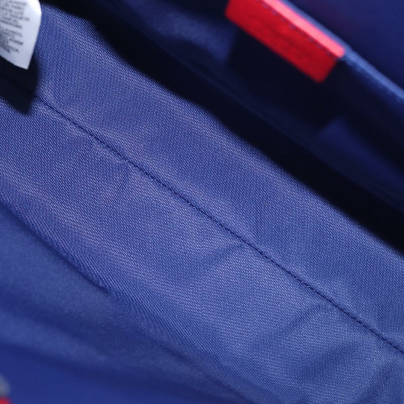 【日本直送】GUCCI 托特包 PVC 海軍藍/銀色 605614 正品 159842M-9