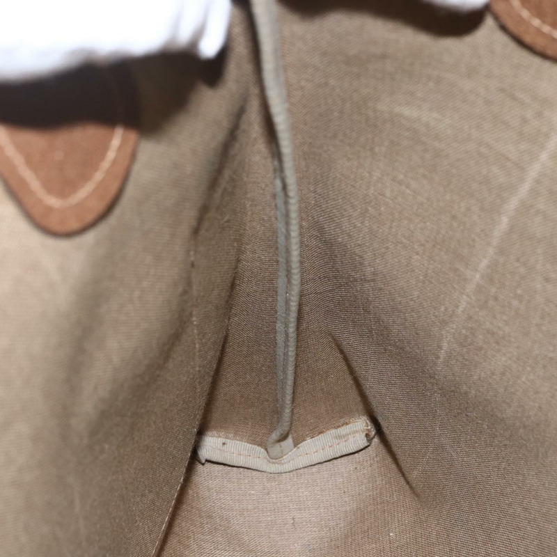 【日本直送】GUCCI GG Supreme Web Sherry Line 手提包 PVC 米色 39 02 003 正品 ep13207V-20