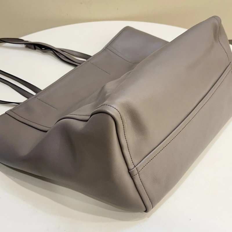 Prada 大號 灰色 牛皮 托特包 尺寸約46*33-6