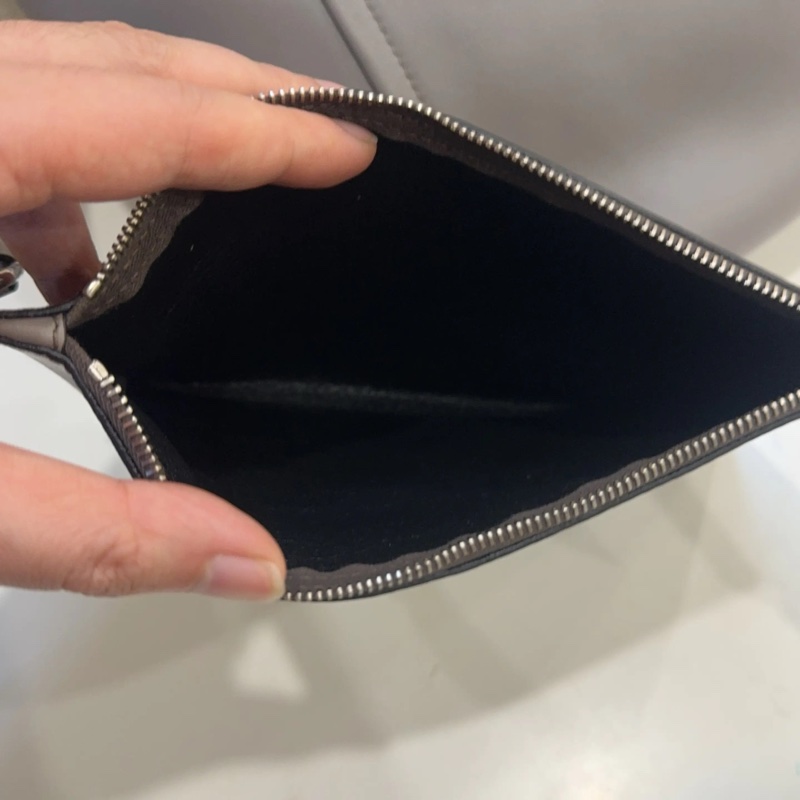 Prada 大號 灰色 牛皮 托特包 尺寸約46*33-9