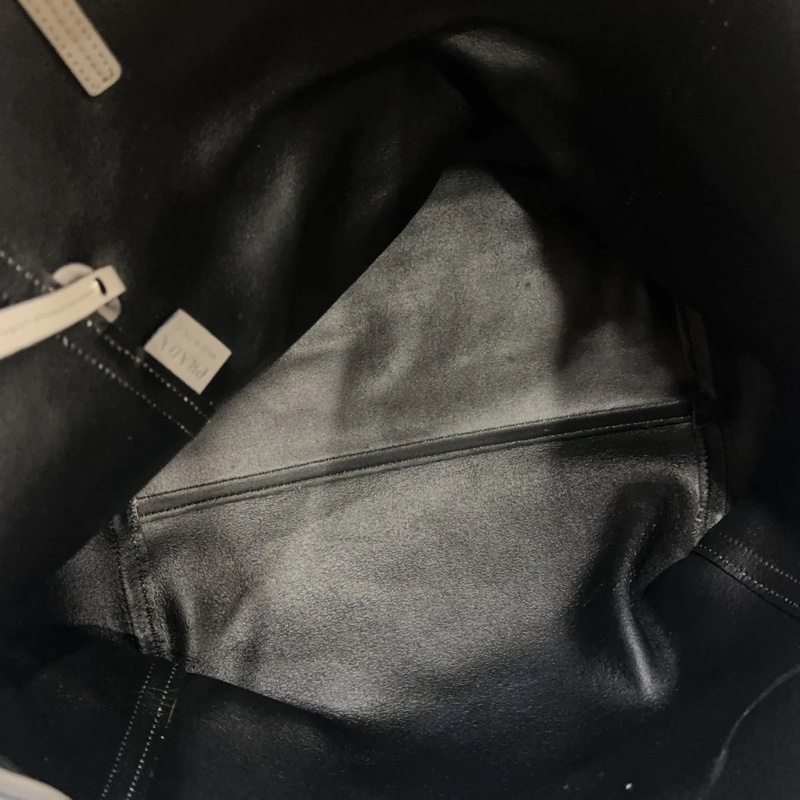 Prada 大號 灰色 牛皮 托特包 尺寸約46*33-11