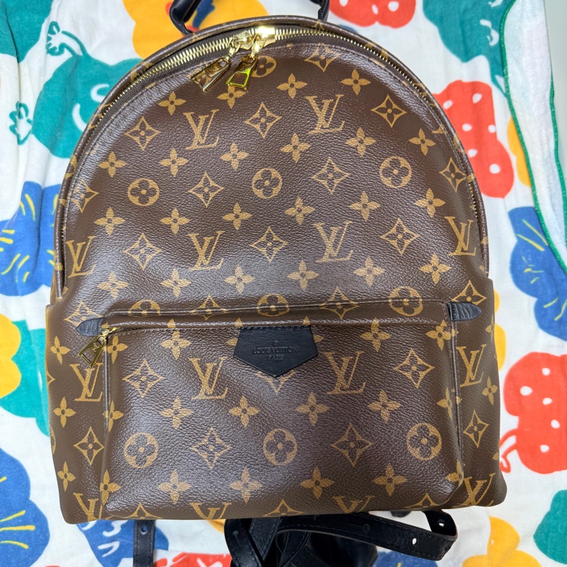 LOUIS VUITTON M41561 原花後背包 Palm Springs MM-7