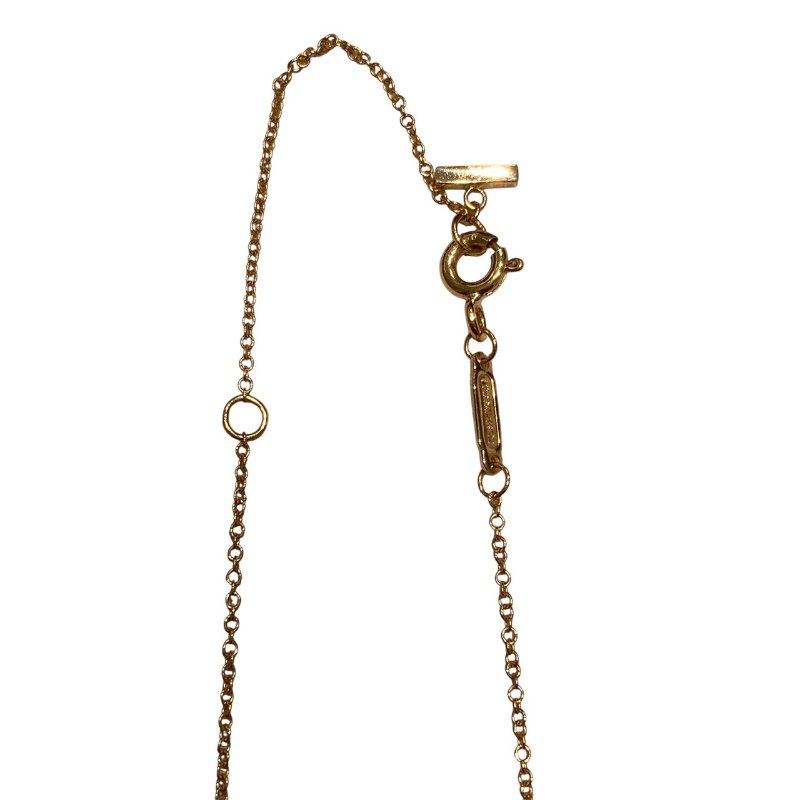 TIFFANY&CO. 蒂芙尼 T SMILE NECKLACE SMALL SIZE 微笑項鍊小號 K18 PG-3