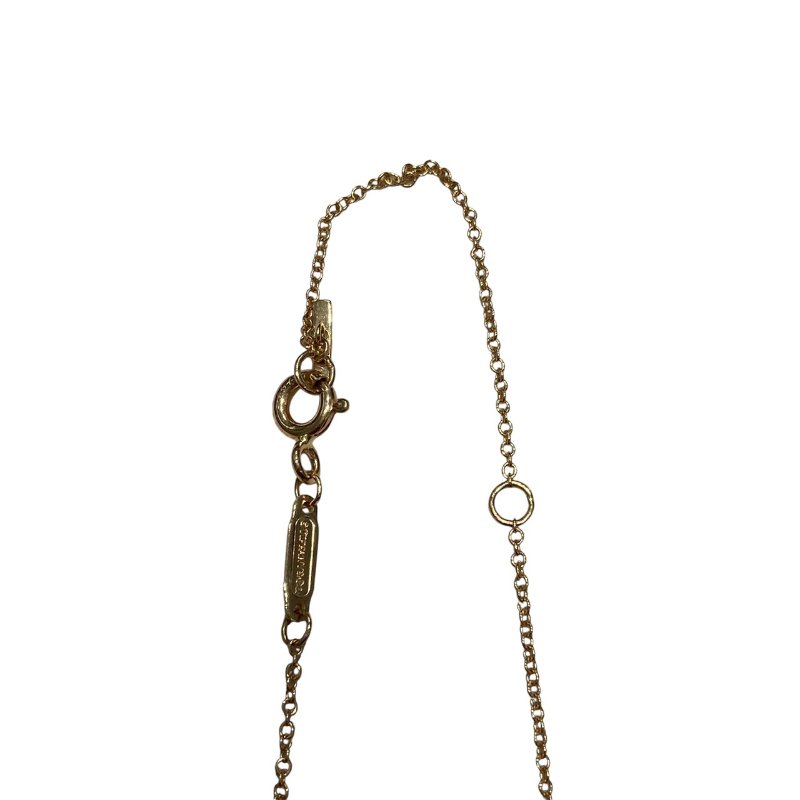 TIFFANY&CO. 蒂芙尼 T SMILE NECKLACE SMALL SIZE 微笑項鍊小號 K18 PG-4