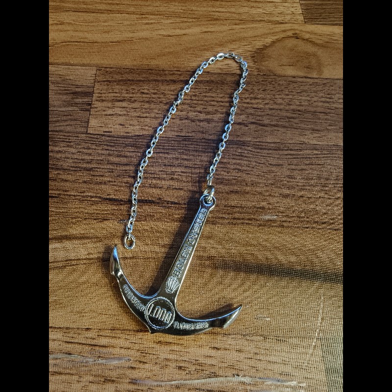 國外帶回超級難收藏勞力士絕版海錨吊飾-2