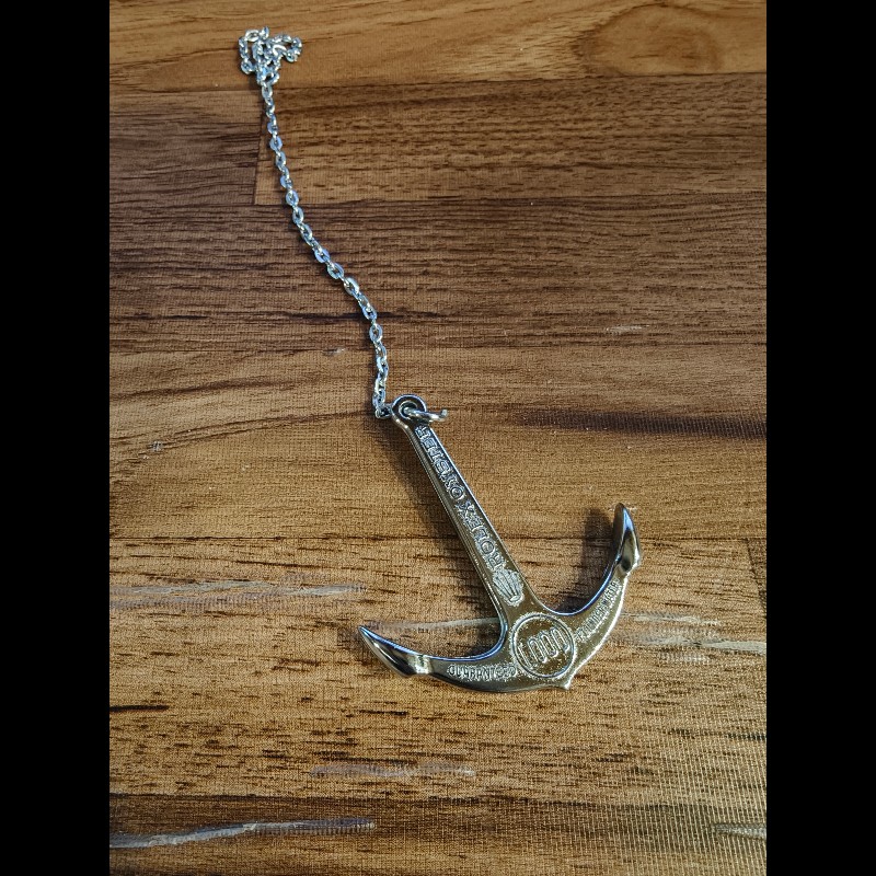 國外帶回超級難收藏勞力士絕版海錨吊飾-5