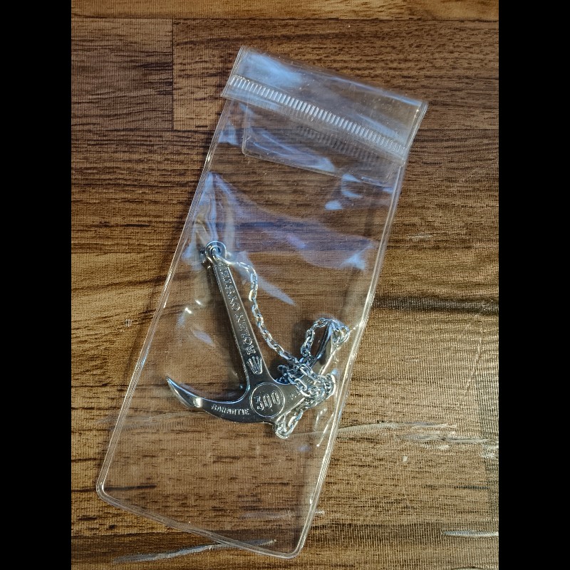 國外帶回超級難收藏勞力士絕版海錨吊飾-9