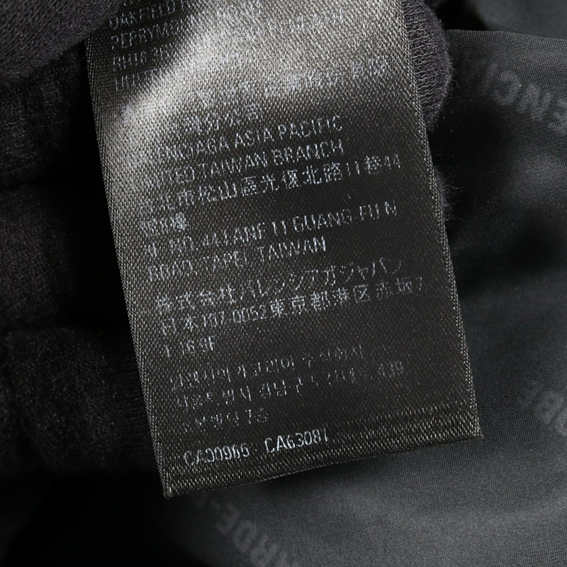 巴黎世家 (BALENCIAGA) BOXY 羽絨外套 其他外套 尼龍 黑色 二手 男款-3