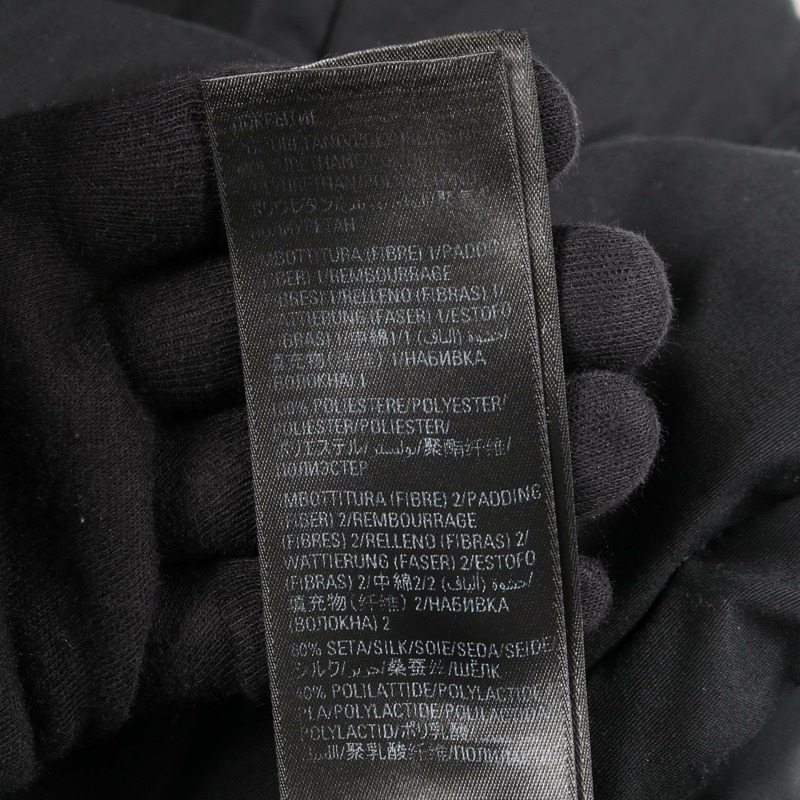 巴黎世家 (BALENCIAGA) BOXY 羽絨外套 其他外套 尼龍 黑色 二手 男款-5