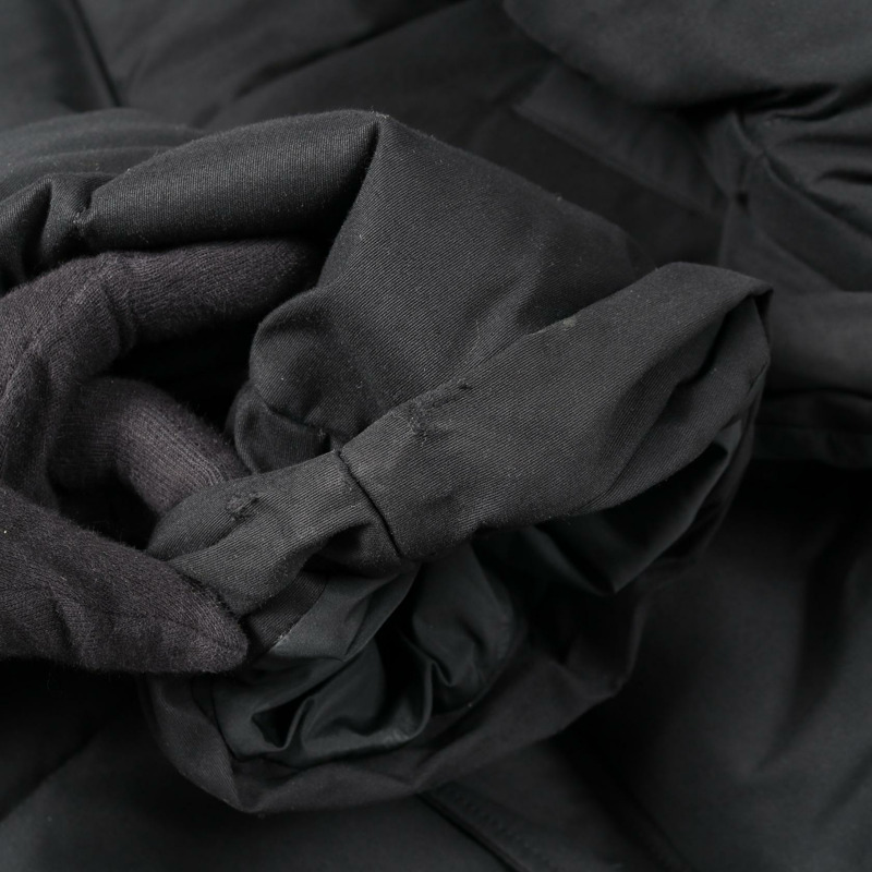 巴黎世家 (BALENCIAGA) BOXY 羽絨外套 其他外套 尼龍 黑色 二手 男款-7