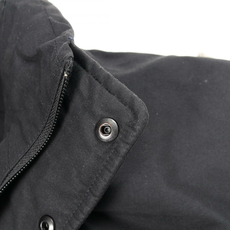 巴黎世家 (BALENCIAGA) BOXY 羽絨外套 其他外套 尼龍 黑色 二手 男款-9