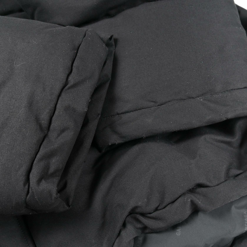 巴黎世家 (BALENCIAGA) BOXY 羽絨外套 其他外套 尼龍 黑色 二手 男款-10