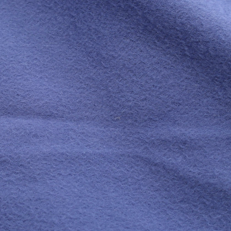 愛馬仕羊絨披肩,藍色,二手,男女通用-2