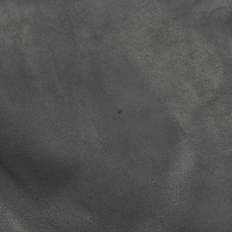 Rick Owens 襯衫夾克 皮革牛仔羊皮黑色二手男款-6