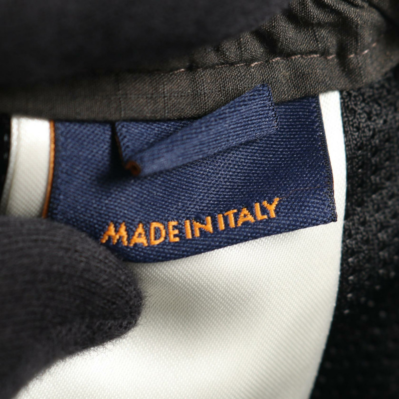 路易威登 LV 扣長褲 RM232 U72 HPP44W 棉尼龍卡其色 二手 男款 #50-3