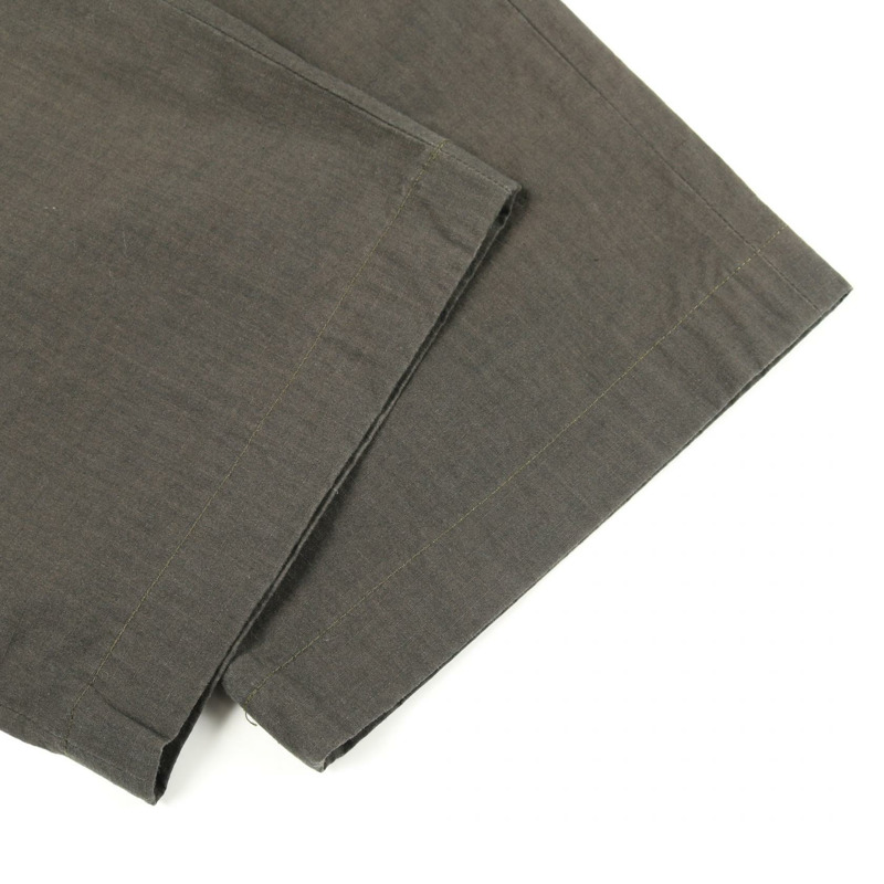 路易威登 LV 扣長褲 RM232 U72 HPP44W 棉尼龍卡其色 二手 男款 #50-7