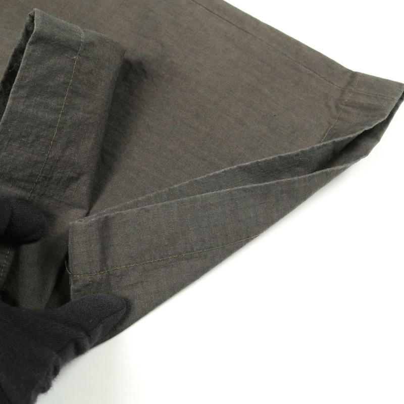 路易威登 LV 扣長褲 RM232 U72 HPP44W 棉尼龍卡其色 二手 男款 #50-8