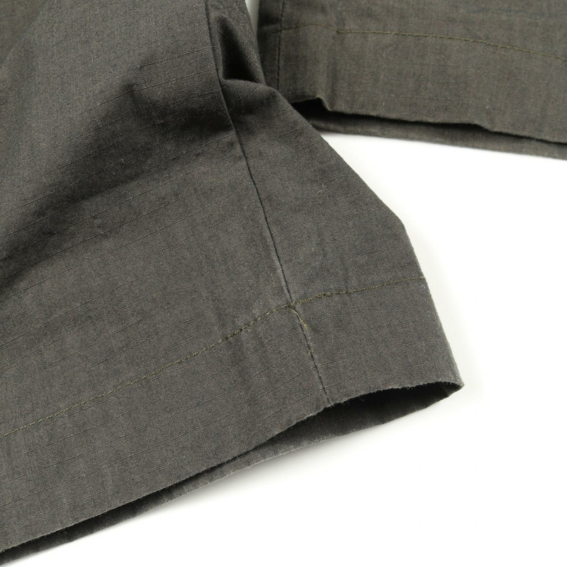 路易威登 LV 扣長褲 RM232 U72 HPP44W 棉尼龍卡其色 二手 男款 #50-9