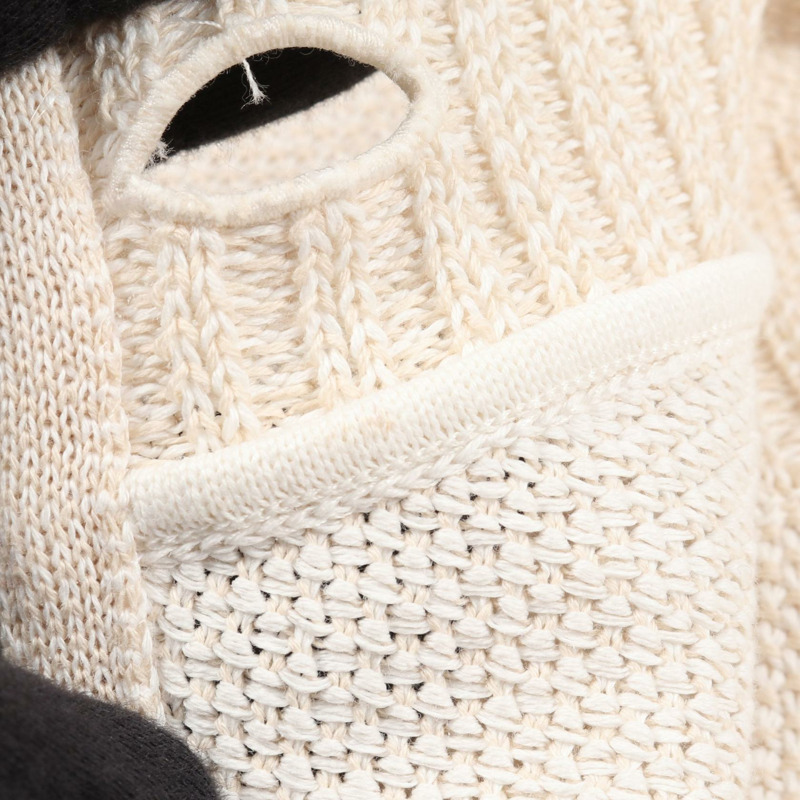 香奈兒 COCO 標誌紐帶長版開襟衫 #34 短袖 P51529 K06578 棉質-4