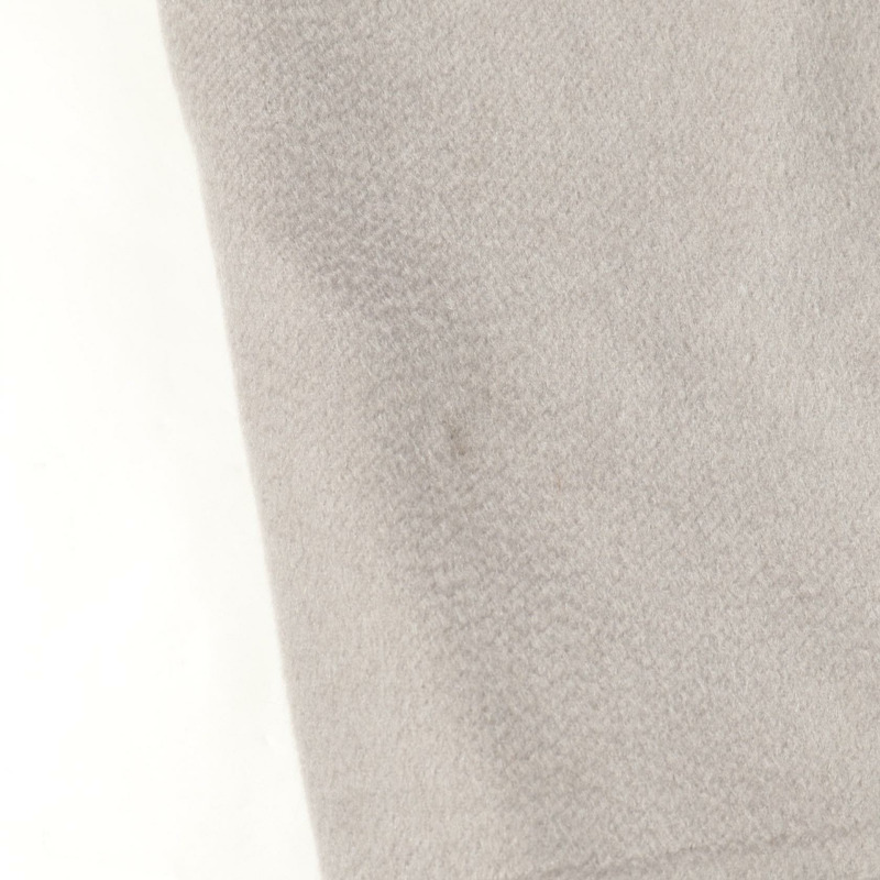 PRADA 繭型袖子其他羊絨大衣灰色二手女裝-7