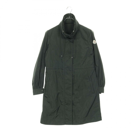MONCLER KOUROU 其他外套 1C00016 聚酯纖維 綠色 二手 女款