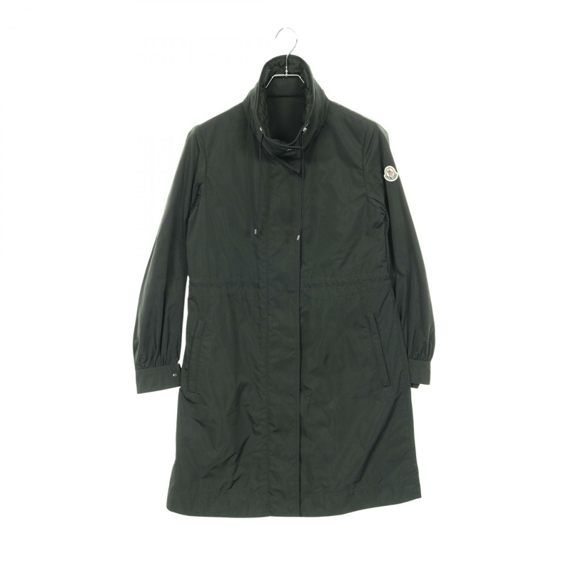 MONCLER KOUROU 其他外套 1C00016 聚酯纖維 綠色 二手 女款-0