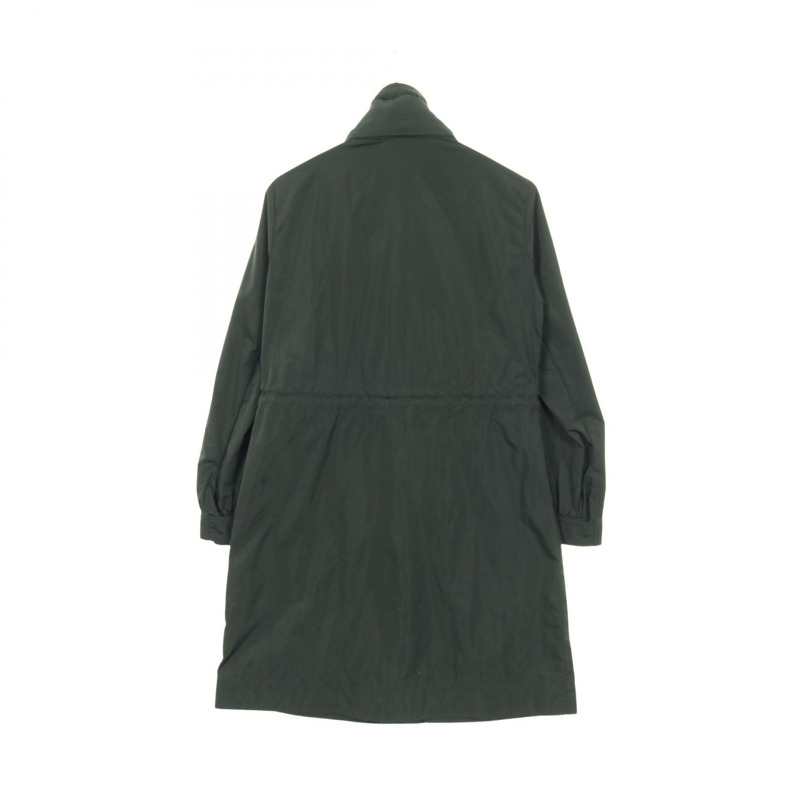 MONCLER KOUROU 其他外套 1C00016 聚酯纖維 綠色 二手 女款-1