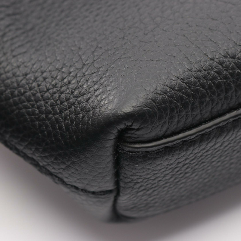 路易威登 Georges 商務手拿包 M11579 小牛皮 黑色 二手 男士-4