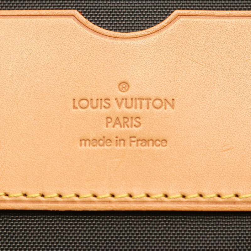 路易威登 (LOUIS VUITTON) 50 Bosphore 旅行拉桿箱 M23259 帆布皮革棕色二手-3