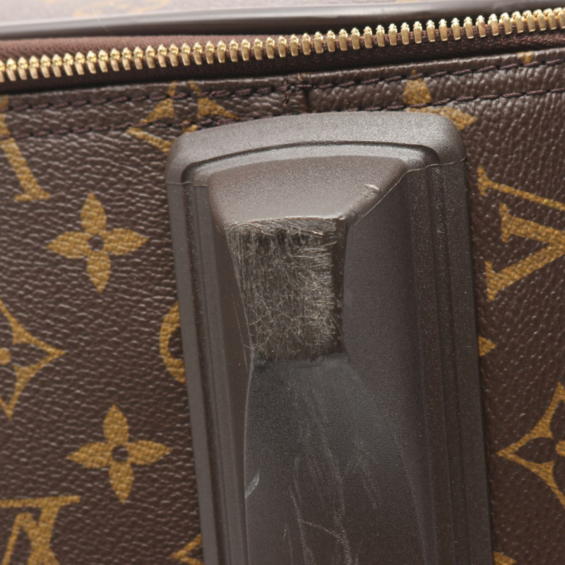 路易威登 (LOUIS VUITTON) 50 Bosphore 旅行拉桿箱 M23259 帆布皮革棕色二手-5