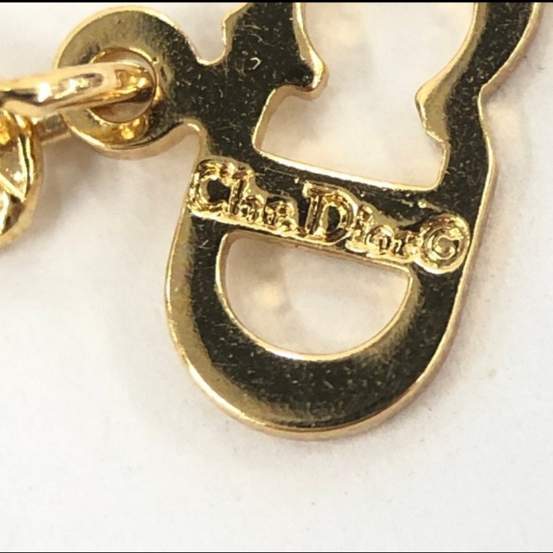 日本帶回Christian Dior 包包圖案項鍊搭配盒子,絕版品-5
