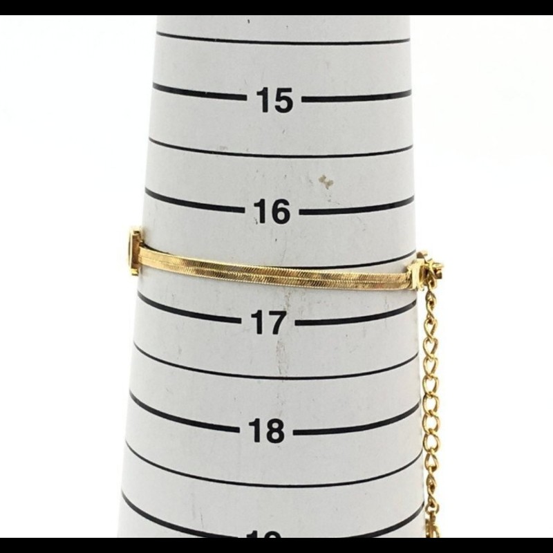 日本帶回絕版Christian Dior Logo 手鍊，附盒子-6