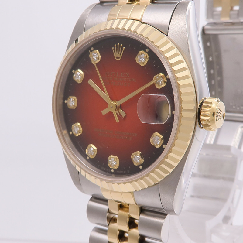 ROLEX Datejust 68273G-2