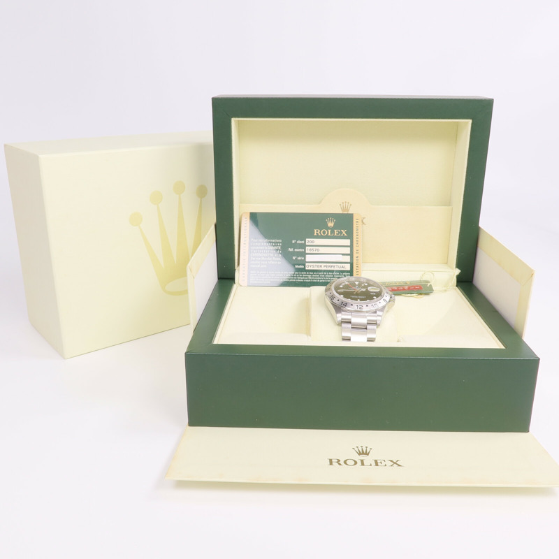 ROLEX ExplorerⅡ 16570-11