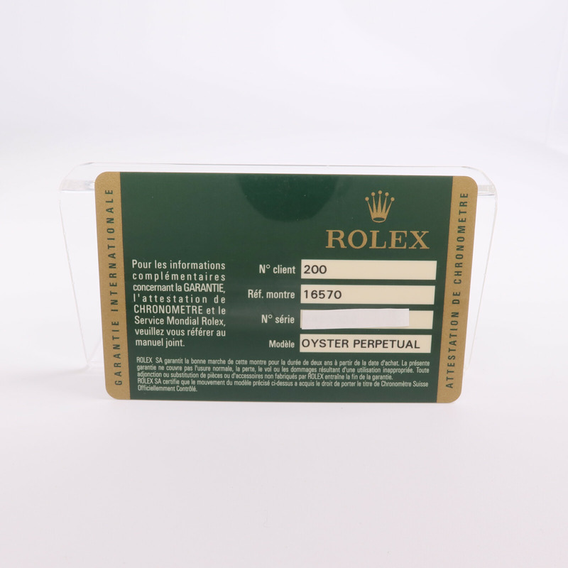 ROLEX ExplorerⅡ 16570-12