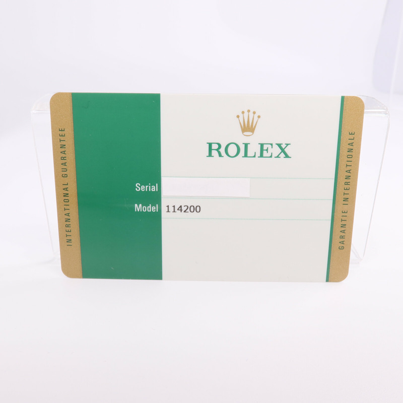 ROLEX Oyster Perpetual 114200-11