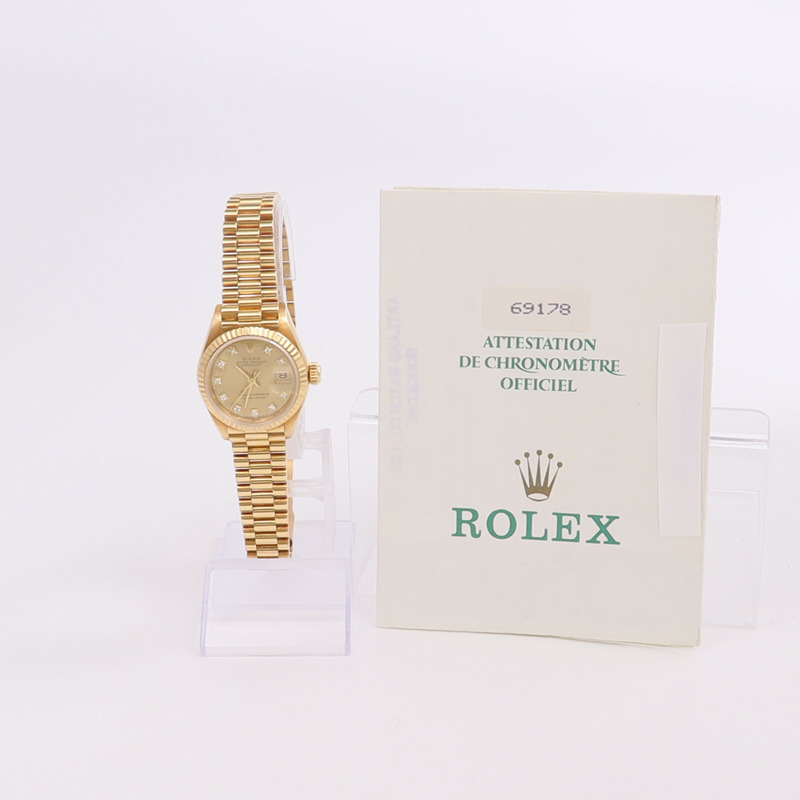 ROLEX Datejust 69178G-18