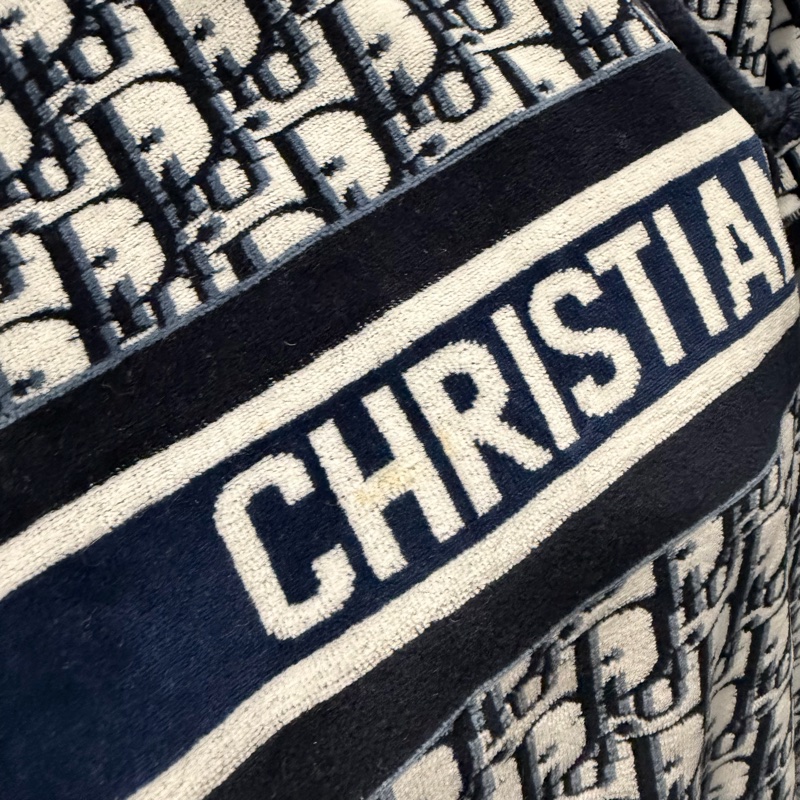 Dior 老花 毛巾布 連帽上衣 L-3