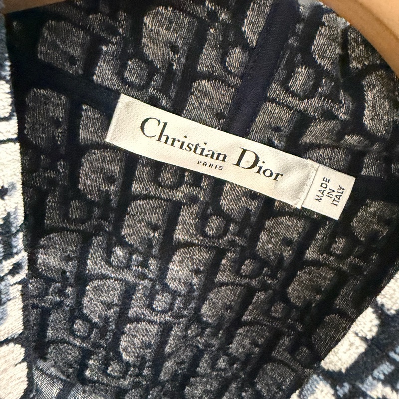 Dior 老花 毛巾布 連帽上衣 L-4