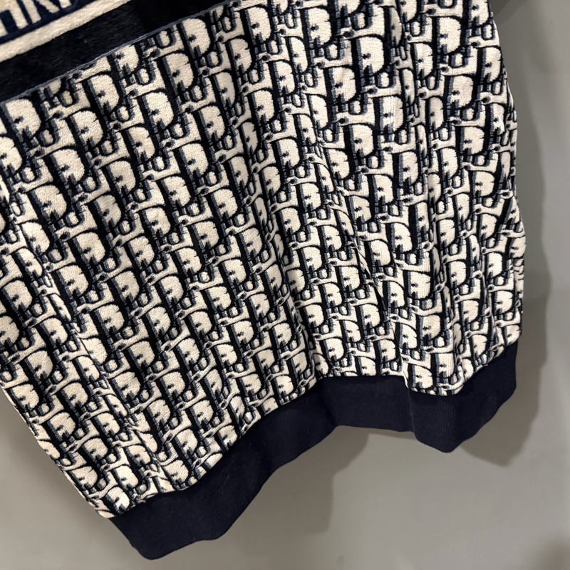 Dior 老花 毛巾布 連帽上衣 L-5