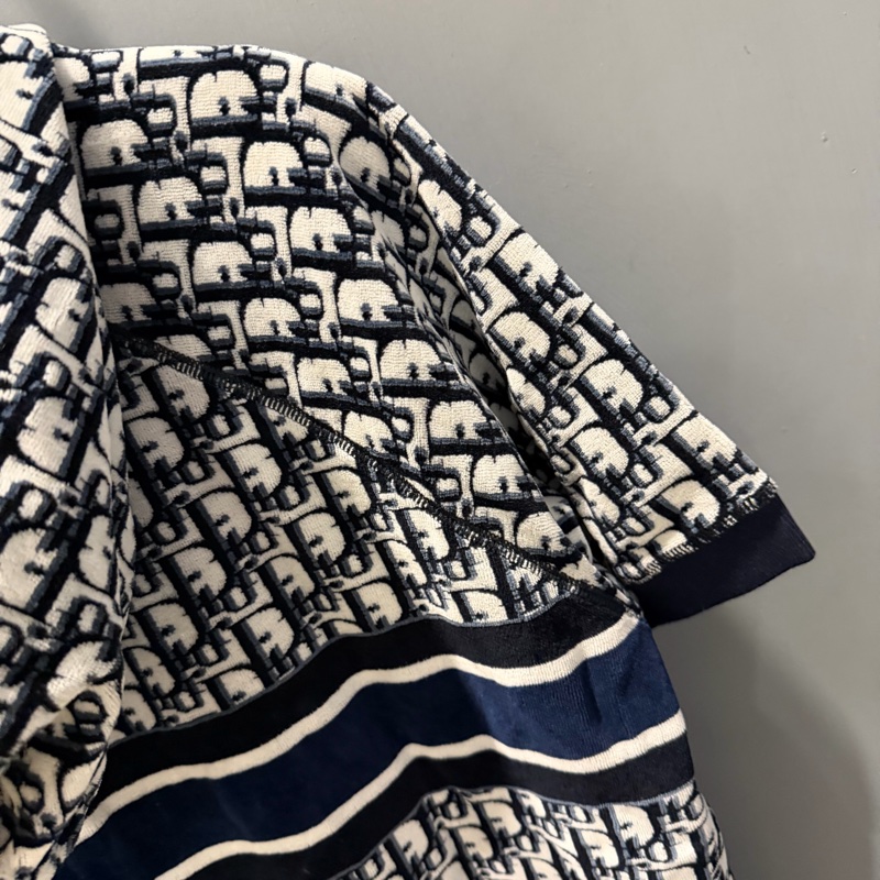 Dior 老花 毛巾布 連帽上衣 L-16