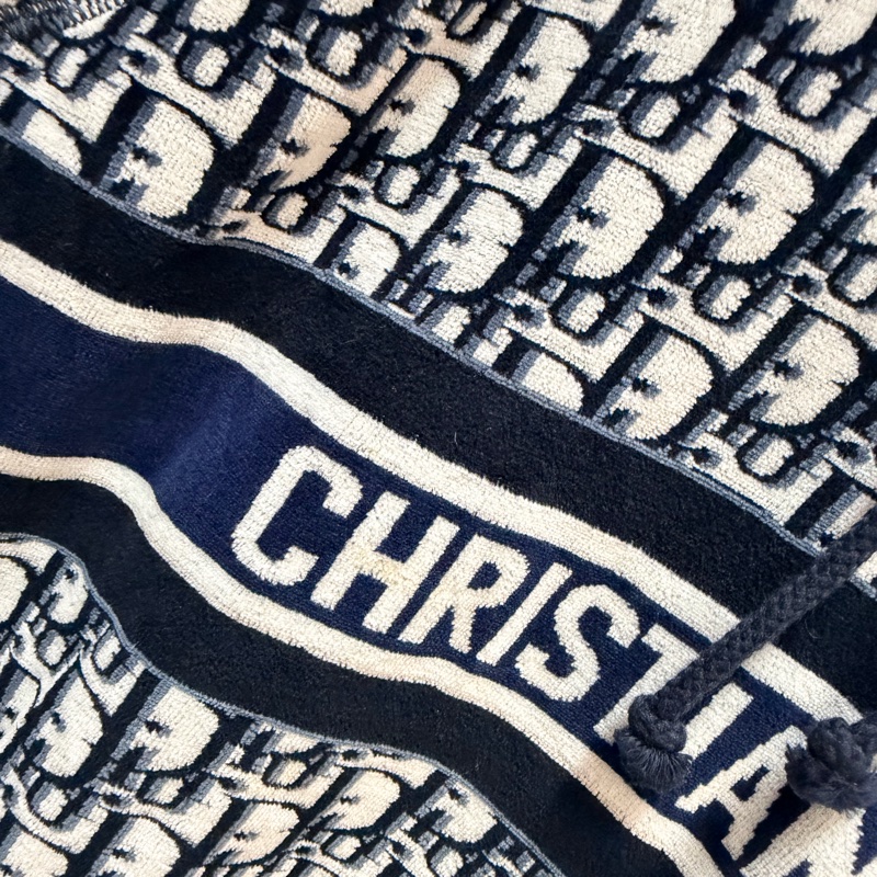 Dior 老花 毛巾布 連帽上衣 L-19