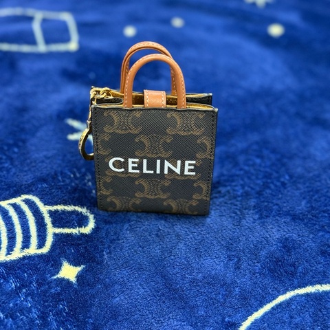 Celine 琴譜包 Pvc 吊飾