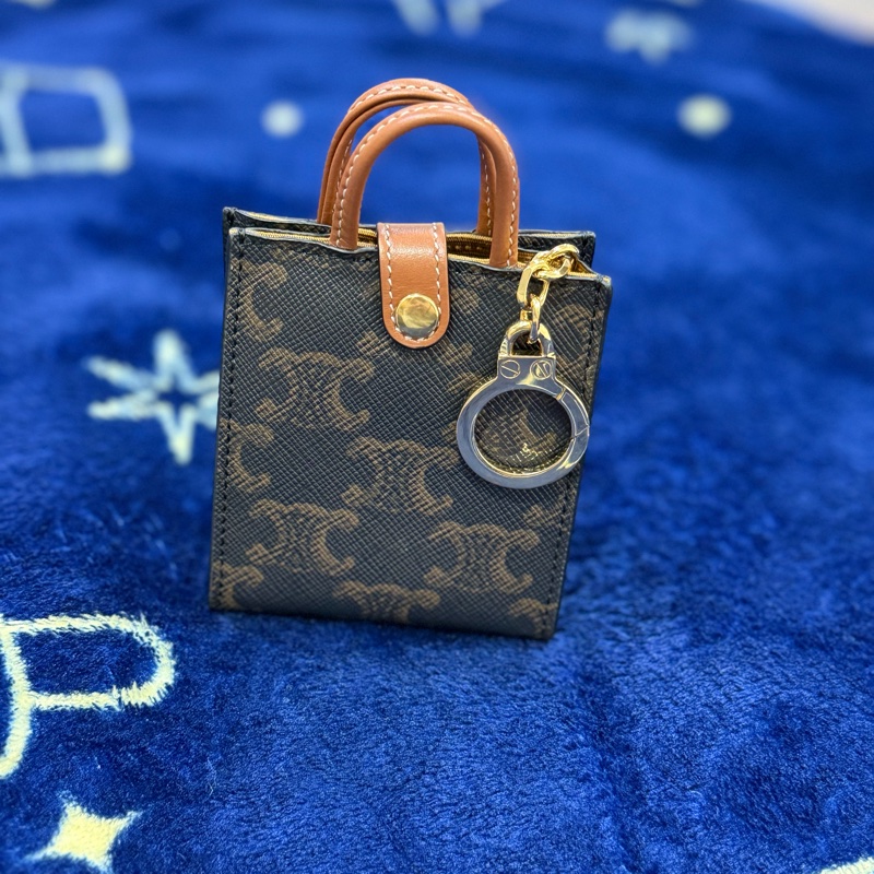 Celine 琴譜包 Pvc 吊飾-1