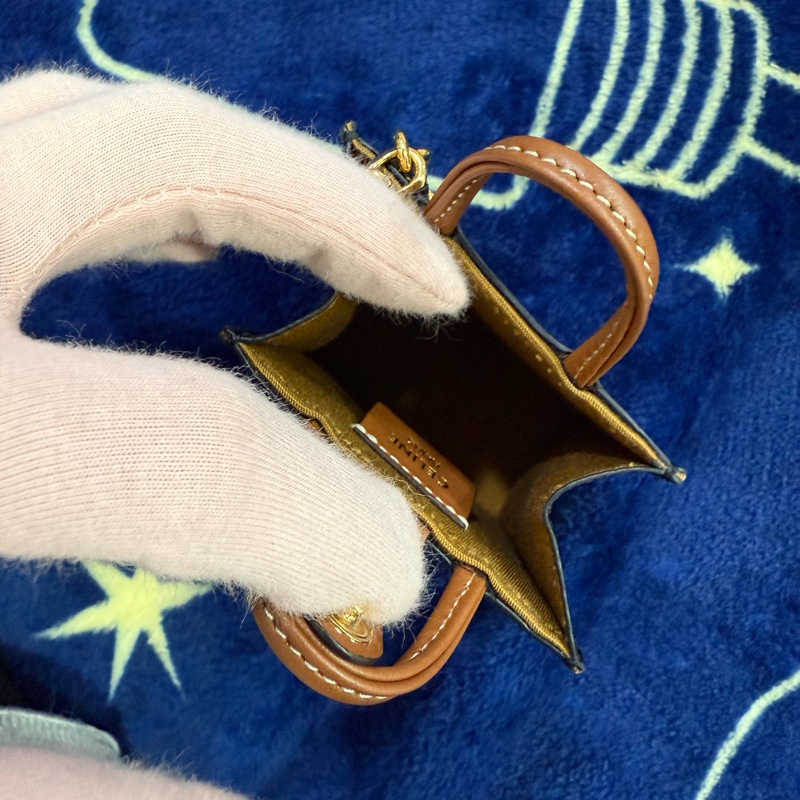 Celine 琴譜包 Pvc 吊飾-5