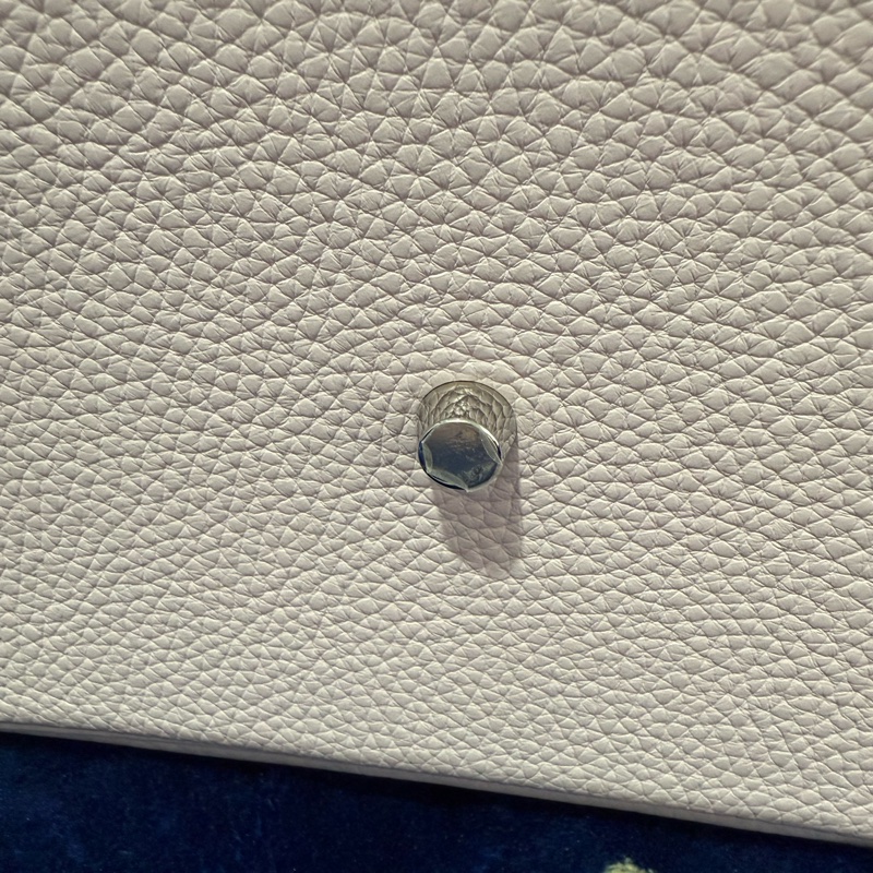 Hermes Lindy26 夢幻紫 銀釦 U刻 TC皮-11
