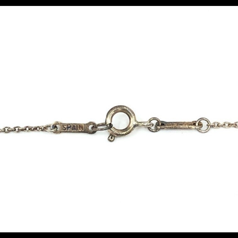 日本帶回蒂芬妮 (Tiffany & Co.) SV925 大衛之星項鍊，總重 1.74 克-2